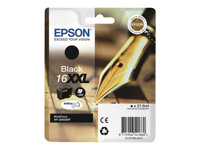 Epson 16XXL - 22 ml - XL - negro - original - blíster - cartucho de tinta - para WorkForce WF-2660DWF C13T16814010