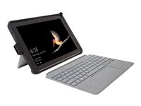 Kensington BlackBelt Rugged Case for Surface Go - Carcasa protectora para tableta - resistente - silicona, policarbonato, poliuretano termoplástico (TPU) - negro - para Microsoft Surface Go, Go 2 K97454EU
