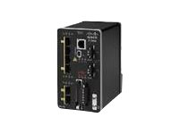 Cisco Industrial Ethernet 2000 Series - Conmutador - Gestionado - 4 x SFP + 2 x Gigabit SFP - montaje en riel DIN IE-2000-4S-TS-G-B
