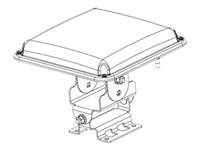Cisco Aironet 5-GHz 14-dBi Directional Antenna - Antena - 14 dBi - direccional - exteriores, montaje en poste AIR-ANT5114P2M-N=