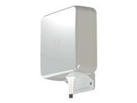 Panorama WMM8G-7-38 - Antena - telefonía móvil - 6 dBi (para 698 - 960 MHz), 9 dBi (para 1,71 - 3,8 GHz), 9 dBi (para 1,71 - 2,17 GHz), 9 dBi (para 2,396 - 2,7 GHz), 9 dBi (para 3,4 - 3,8 GHz) - direccional - montaje en pared, mástil, montaje en escritorio WMM8G-7-38-03NJ