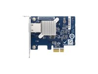 QNAP QXG-5G1T-111C - Adaptador de red - PCIe 2.0 perfil bajo - 5GBase-T x 1 - para QNAP TDS-16489U R2, TS-1273, 1277, 473, 677, 873, 877, 977, TVS-2472, 473, 673, 872, 873 QXG-5G1T-111C
