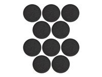 Jabra - Esponja para auriculares (paquete de 10) 14101-45