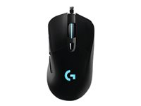 Logitech Gaming Mouse G403 HERO - Ratón - óptico - 6 botones - cableado - USB 910-005633