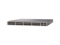 Cisco Nexus 92348GC-X - Conmutador - L3 - Gestionado - 48 x 10/100/1000 + 4 x 1/10/25 Gigabit SFP28 + 2 x 40/100 Gigabit QSFP28 - montaje en rack N9K-C92348GC-X=