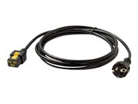 APC - Cable de alimentación - IEC 60320 C19 a CEE 7/7 (M) - CA 240 V - 16 A - 3 m - negro - para P/N: SMT2200I-AR, SMT2200R2I-AR, SMT3000I-AR, SMT3000R2I-AR, SRT1500XLI, SRT2200XLI-KR AP8755