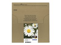 Epson 18 Easy Mail Packaging - Paquete de 4 - negro, amarillo, cián, magenta - original - caja - cartucho de tinta - para Expression Home XP-212, 215, 225, 312, 315, 322, 325, 412, 415, 422, 425 C13T18064510