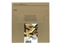 Epson 16 Multipack Easy Mail Packaging - Paquete de 4 - 14.7 ml - negro, amarillo, cián, magenta - original - caja - cartucho de tinta - para WorkForce WF-2010, WF-2510, WF-2520, WF-2530, WF-2630, WF-2650, WF-2660, WF-2750, WF-2760 C13T16264510