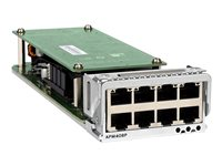 NETGEAR APM408P - Módulo de expansión - 1/2.5/5/10GBase-T (PoE+) x 8 APM408P-10000S