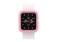 OtterBox EXO EDGE - Amortiguador para reloj inteligente - policarbonato, TPE - rosa atardecer de verano - para Apple Watch (40 mm) 77-81215