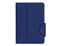 Targus VersaVu Classic - Funda con tapa para tableta - poliuretano, policarbonato, termoplástico - azul - 10.2" - 10.5" - para Apple 10.2-inch iPad (7th generation, 8th generation); 10.5-inch iPad Air (3rd generation); 10.5-inch iPad Pro THZ85502GL