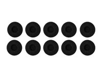 Jabra - Esponja para auriculares para auricular (paquete de 10) 14101-50