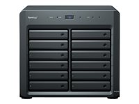 Synology DX1215II - Orden unidad de disco duro - 12 compartimentos (SATA-600) - InfiniBand (externo) DX1215II