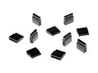AXIS Connector A 6-pin 2.5 Straight - Conector de cámara (paquete de 10) - para AXIS Q1656-BE, Q1656-BLE 5505-271