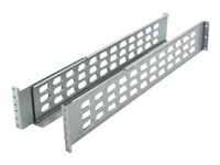 APC SRTRK1 - Juego de rieles para rack - gris - 1U - para P/N: AR3103, AR3103SP, AR3106SP, AR3357X674, AR9300SP, AR9300SP-R, AR9307SP, AR9307SP-R SRTRK1