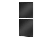 APC Easy Rack - Panel lateral de bastidor - negro - 48U - 19" ER7SIDE4810