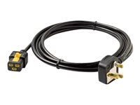 APC - Cable de alimentación - IEC 60320 C19 a BS 1363A (M) - CA 240 V - 13 A - 3 m - trabado - negro - para P/N: SMT2200I-AR, SMT2200R2I-AR, SMT3000I-AR, SMT3000R2I-AR, SMX3000HVTUS, SRT10RMXLIX806 AP8756
