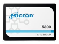 Micron 5300 MAX - SSD - 3.84 TB - interno - 2.5" - SATA 6Gb/s MTFDDAK3T8TDT-1AW1ZABYY?CPG