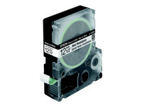 Epson LC-4WBH2 - Negro / blanco - Rollo (1,2 cm x 2 m) 1 bobina(s) cinta - para LabelWorks LW-1000P, LW-300, LW-300L, LW-400, LW-400L, LW-400VP, LW-600P, LW-700, LW-900P C53S625420