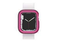 OtterBox EXO EDGE - Amortiguador para reloj inteligente - policarbonato, TPE - rosa renacimiento - para Apple Watch (41 mm) 77-87565