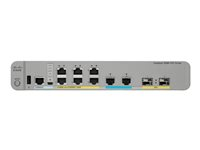Cisco Catalyst 3560CX-8XPD-S - Conmutador - Gestionado - 8 x 10/100/1000 (PoE+) + 2 x combo 10 Gigabit SFP+ - sobremesa, montaje en rack, montaje en riel DIN, montaje en pared - PoE+ (240 W) WS-C3560CX-8XPD-S