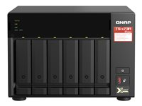 QNAP TS-673A - Servidor NAS - 6 compartimentos - SATA 6Gb/s - RAM 8 GB - Gigabit Ethernet / 2.5 Gigabit Ethernet TS-673A-8G