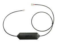 Jabra LINK - Adaptador de interruptor de gancho electrónico para auriculares inalámbricos, teléfono VoIP - para Cisco IP Conference Phone 7832, 8832; IP Phone 78XX, 88XX; Unified Wireless IP Phone 8821 14201-43