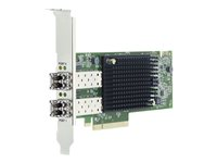 Lenovo ThinkSystem Emulex LPe32002 V2 - Adaptador de bus de host - PCIe 4.0 x8 perfil bajo - 32Gb Fibre Channel Gen 7 (Short Wave) x 2 - para ThinkSystem SR630 V2; SR635; SR645; SR650 V2; SR655; SR665; ST650 V2 4XC7A76525