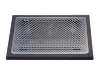 Targus Lap Chill Mat - Almohadilla refrigerante para portátil - 15" - 17" - gris, negro AWE55GL
