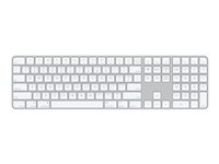 Apple Magic Keyboard with Touch ID and Numeric Keypad - Teclado - Bluetooth, USB-C - sueco - para iMac; Mac mini (Finales de 2020); MacBook Air (Finales de 2020); MacBook Pro MK2C3S/A