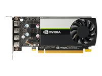 NVIDIA T1000 - Tarjeta gráfica - T1000 - 8 GB GDDR6 - PCIe 3.0 x16 - 4 x Mini DisplayPort - para HP Z2 G9 5Z7D8AA