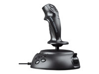 SPEEDLINK SL-6632-BK DARK TORNADO Flight Stick - Mando joystick - 8 botones - cableado - para PC SL6632BK