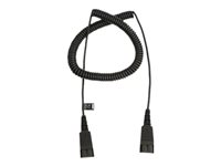 Jabra - Cable de extensión para auriculares - Desconexión rápida a Desconexión rápida - 2 m 8730-009