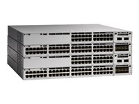Cisco Catalyst 9300L - Network Essentials - conmutador - L3 - Gestionado - 24 x 10/100/1000 (PoE+) + 4 x Gigabit SFP (enlace ascendente) - montaje en rack - PoE+ (505 W) C9300L-24P-4X-E