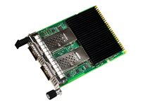 Intel Ethernet Network Adapter E810-CQDA2 - Adaptador de red - OCP 3.0 perfil bajo - QSFP28 x 2 E810CQDA2OCPV3