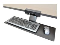 Ergotron Neo-Flex - Bandeja para montaje de brazo para teclado/ratón - instalable debajo del escritorio - negro 97-582-009