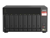 QNAP TS-873A - Servidor NAS - 8 compartimentos - SATA 6Gb/s - RAM 8 GB - Gigabit Ethernet / 2.5 Gigabit Ethernet TS-873A-8G