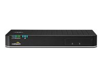 Cradlepoint E3000 Series Enterprise Router E3000-5GB - Enrutador inalámbrico - WWAN - 10 GigE, 2.5 GigE - 802.11a/b/g/n/ac/ax - Doble banda - montaje en rack, montaje en pared - con 1 año de los planes NetCloud Enterprise Branch Essentials y Advanced BFA1-30005GB-GE