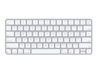 Apple Magic Keyboard with Touch ID - Teclado - Bluetooth, USB-C - QWERTY - alemán - para iMac; Mac mini (Finales de 2020); MacBook Air (Finales de 2020); MacBook Pro MK293N/A