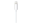 Apple Lightning to 3.5mm Audio Cable - Cable de audio - Lightning macho a miniconector de 4 polos macho - 1.2 m - blanco - para iPad/iPhone/iPod (Lightning)