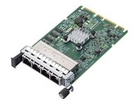 Lenovo ThinkSystem Broadcom 5719 - Adaptador de red - OCP - Gigabit Ethernet x 4 - para ThinkAgile VX3330 Appliance; VX3530-G Appliance; VX7330-N Appliance; VX75XX Certified Node 4XC7A08235