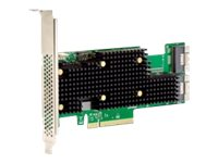 Broadcom HBA 9620-16i - Controlador de almacenamiento (RAID) - 16 Canal - SATA 6Gb/s / SAS 24Gb/s / PCIe 4.0 (NVMe) - RAID 0, 1, 10 - PCIe 4.0 x8 05-50111-02