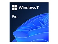 Windows 11 Pro - Licencia - 1 licencia - ESD - 64-bit, al por menor nacional - Todos los idiomas FQC-10572