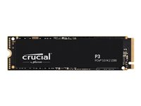 Crucial P3 - SSD - 1 TB - interno - M.2 2280 - PCIe 3.0 (NVMe) CT1000P3SSD8