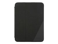 Targus Click-In - Funda con tapa para tableta - negro - diseño ultradelgado - para Apple iPad mini (6ª generación) THZ912GL