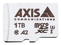 AXIS Surveillance - Tarjeta de memoria flash (adaptador microSDXC a SD Incluido) - 1 TB - A2 / UHS-I U3 / Class10 - microSDXC UHS-I - para AXIS M4308, M5525, M7116, P3818, Q1656, Q1715, Q3536, Q6100; P37 Series 02366-001