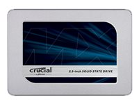 Crucial MX500 - SSD - cifrado - 1 TB - interno - 2.5" - SATA 6Gb/s - AES de 256 bits - TCG Opal Encryption 2.0 CT1000MX500SSD1
