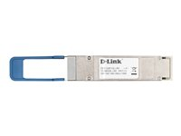 D-Link - Módulo de transceptor QSFP28 - 100 Gigabit Ethernet - 100GBase-LR4 - modo simple LC - hasta 10 km - 1295.56 nm / 1300.05 nm / 1304.58 nm / 1309.14 nm DEM-Q2810Q-LR4