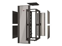 APC NetShelter SX Enclosure - Gabinete bastidor (ventilado) - negro - 48U - 19" AR3307X617