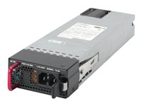 HPE X362 - Fuente de alimentación - conectable en caliente / redundante ( módulo de inserción ) - CA 115-240 V - 1110 vatios - Europa - para HPE 5500-24G-PoE+-4SFP, 5500-48G-PoE+-4SFP JG545A#ABB